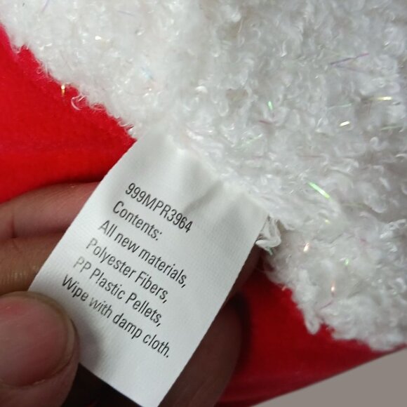 Hallmark Sparkle Rare Snowbear Plush Christmas Decor Set Of 2 - Picture 13 of 16